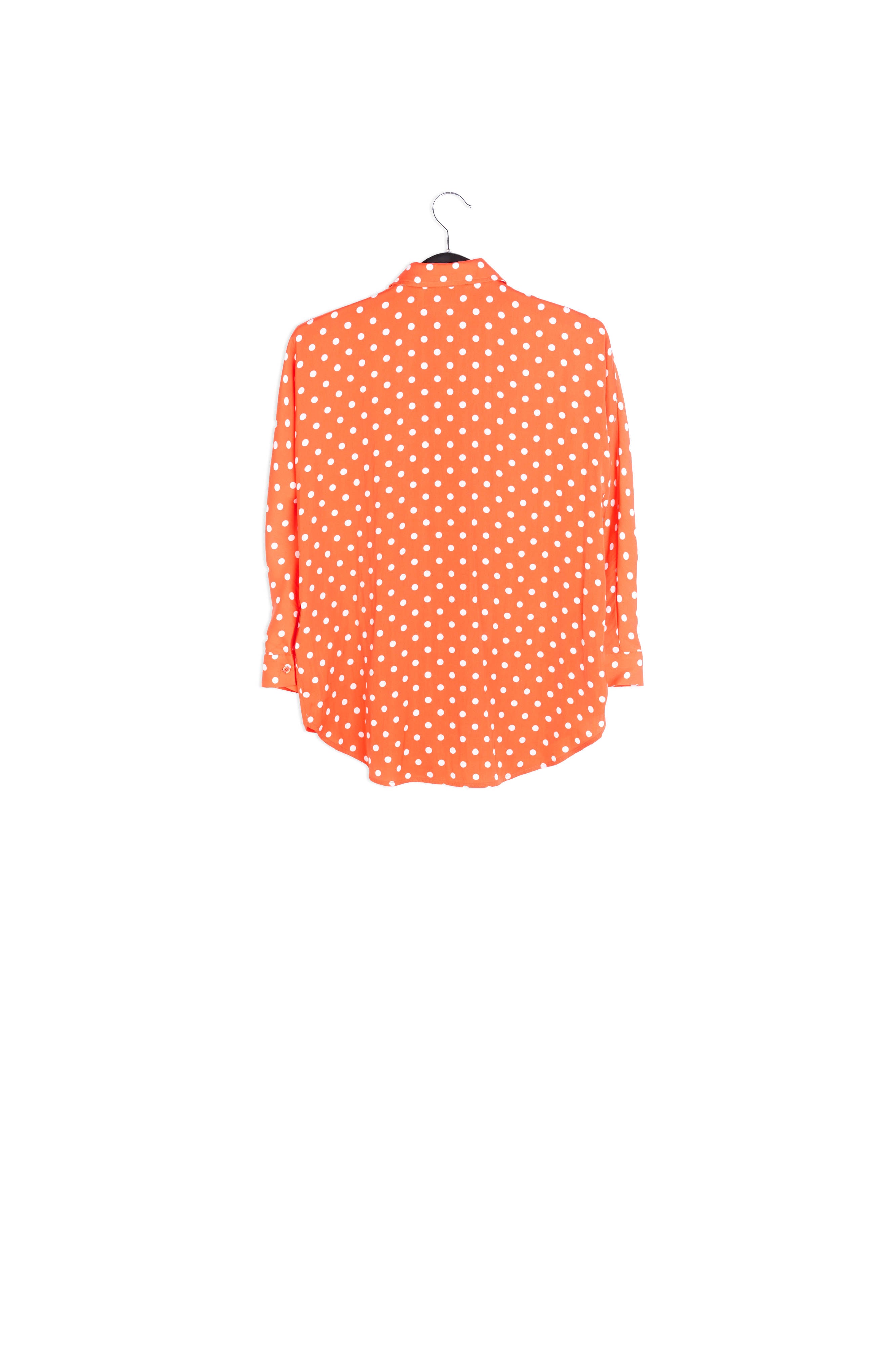 Red polka dot shirt RE—SSENTIEL | Essentiel second hand