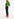 Green puffed-sleeve top Faume - seconde main