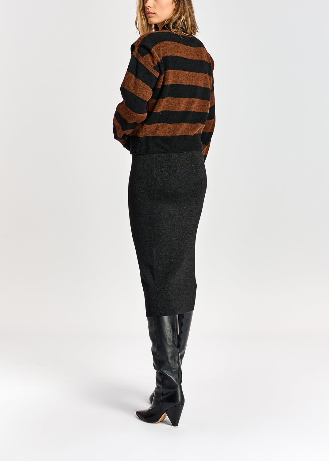 Afiesta skirt with lurex RE—SSENTIEL | Essentiel second hand