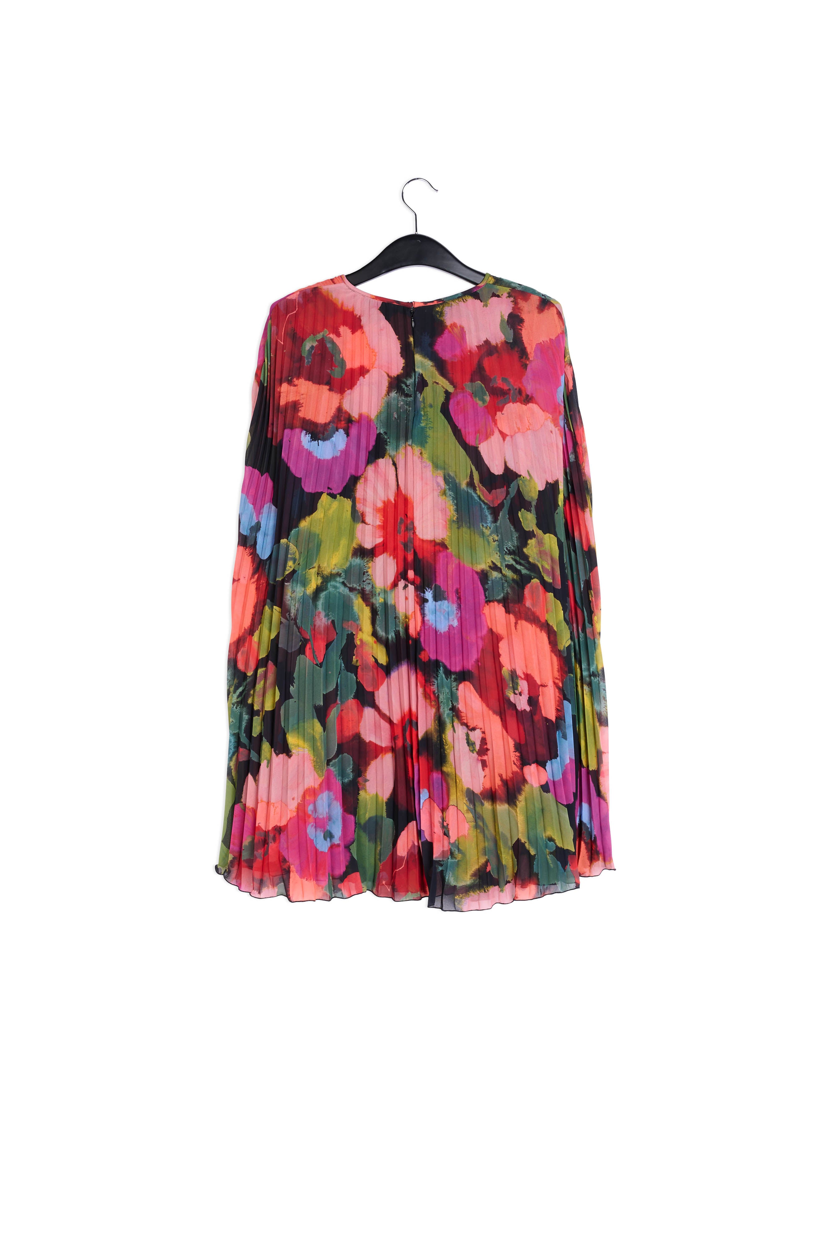 Assemble plissé cape dress RE—SSENTIEL | Essentiel second hand
