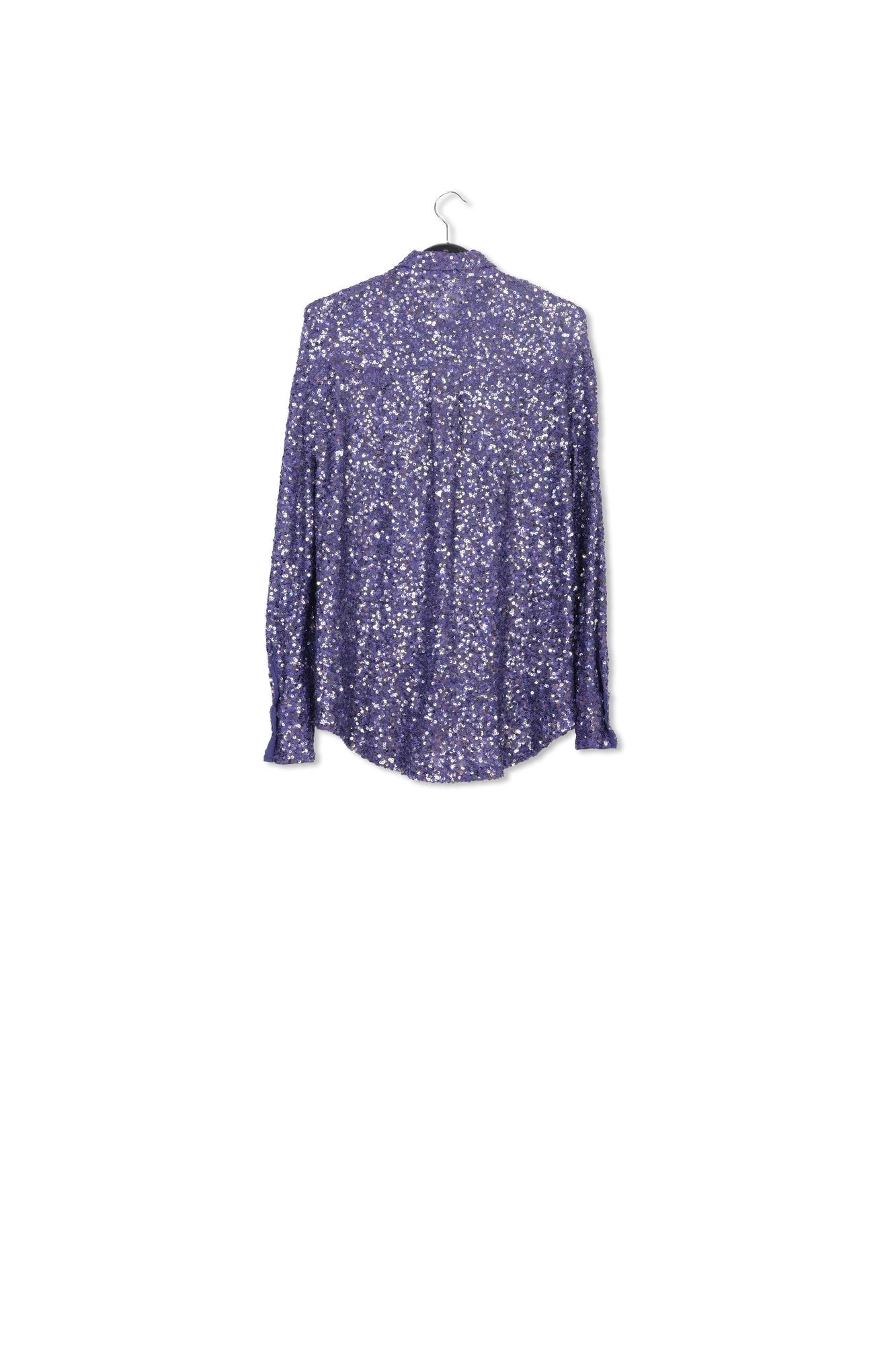 Chemise indigo à paillettes RE—SSENTIEL | Essentiel second hand