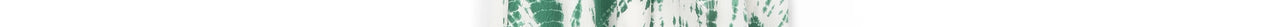 Gebroken witte en groene tie-dyed zijden midi-jurk Faume - seconde main