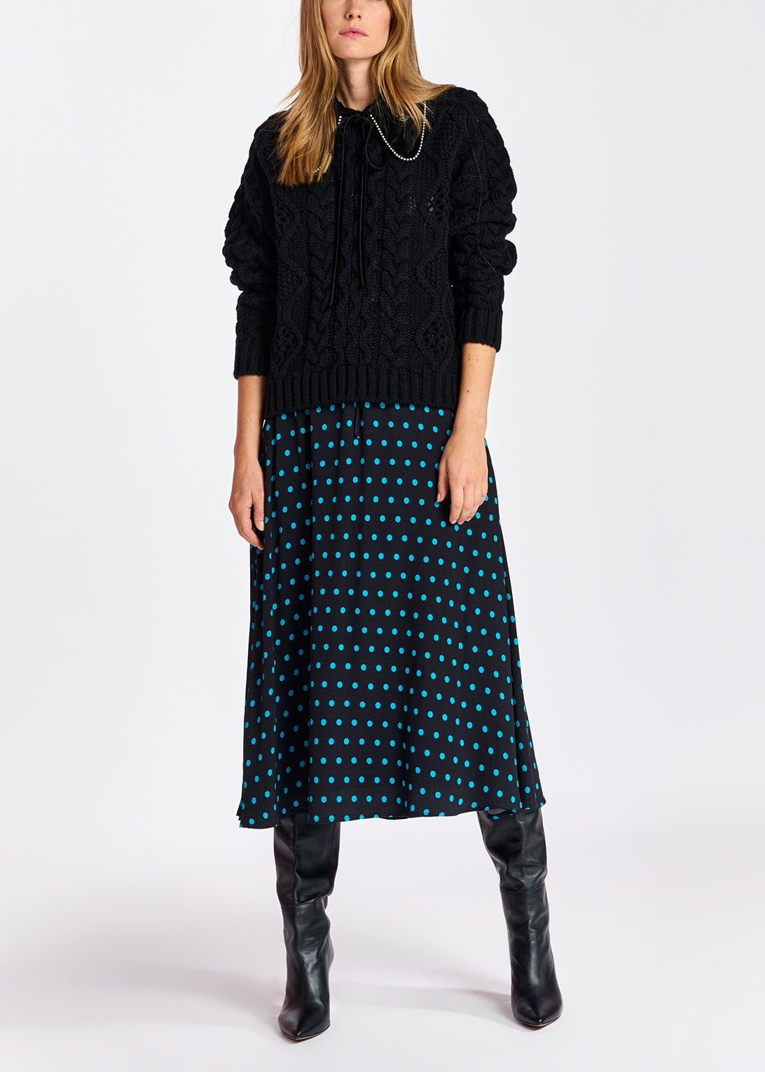 Aflow flowy skirt RE—SSENTIEL | Essentiel second hand