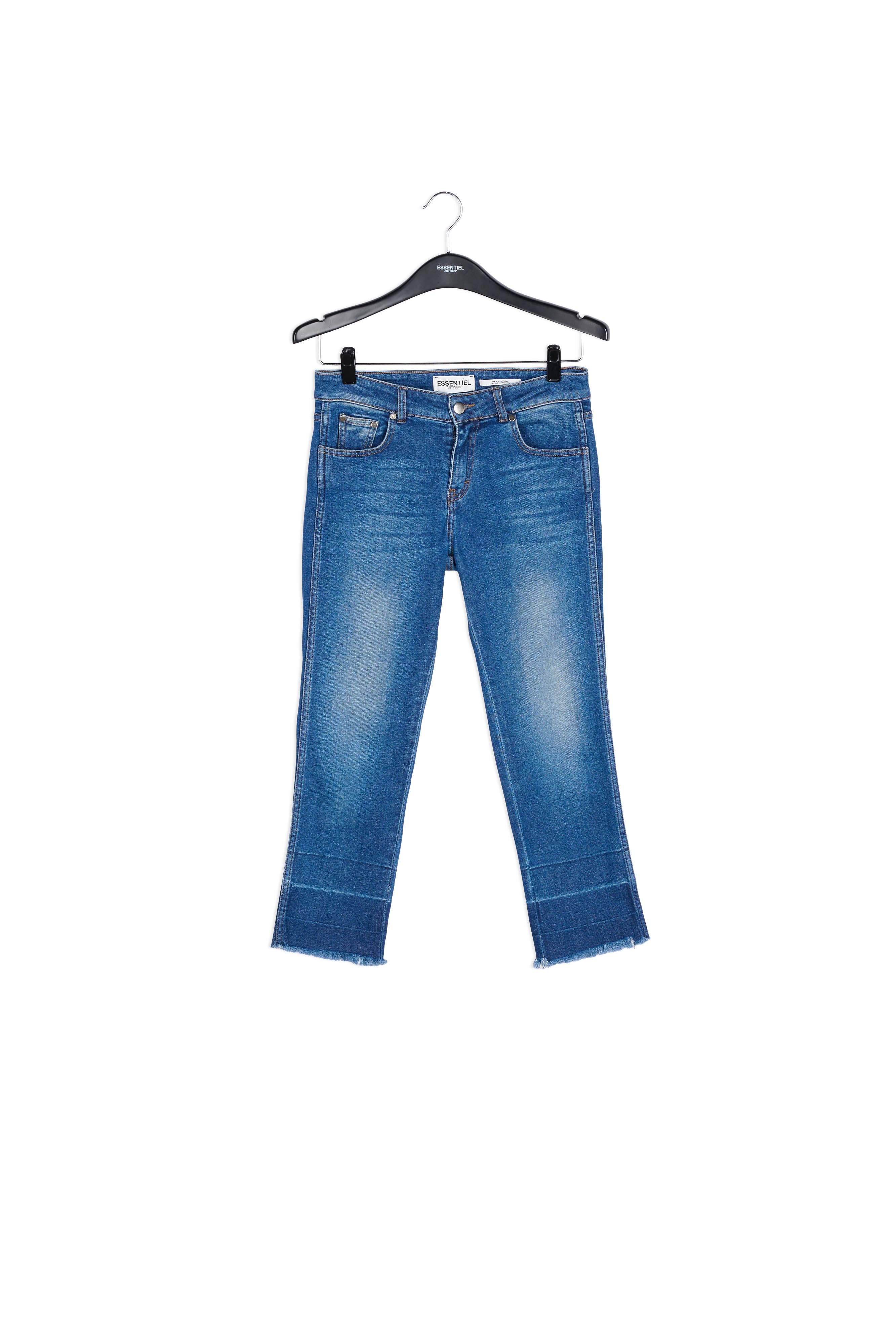 Pantalon Bleu RE—SSENTIEL | Essentiel second hand