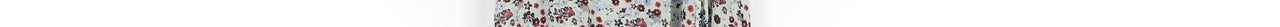 Muntgroene maxiwikkeljurk met bloemenprint Faume - seconde main