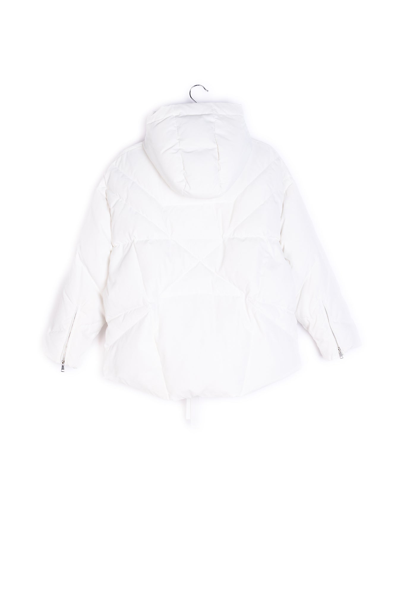 White down jacket with hood RE—SSENTIEL | Essentiel second hand