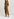 Army green denim jumpsuit Faume - seconde main