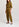 Legergroene jeans jumpsuit Faume - seconde main