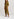 Army green denim jumpsuit Faume - seconde main