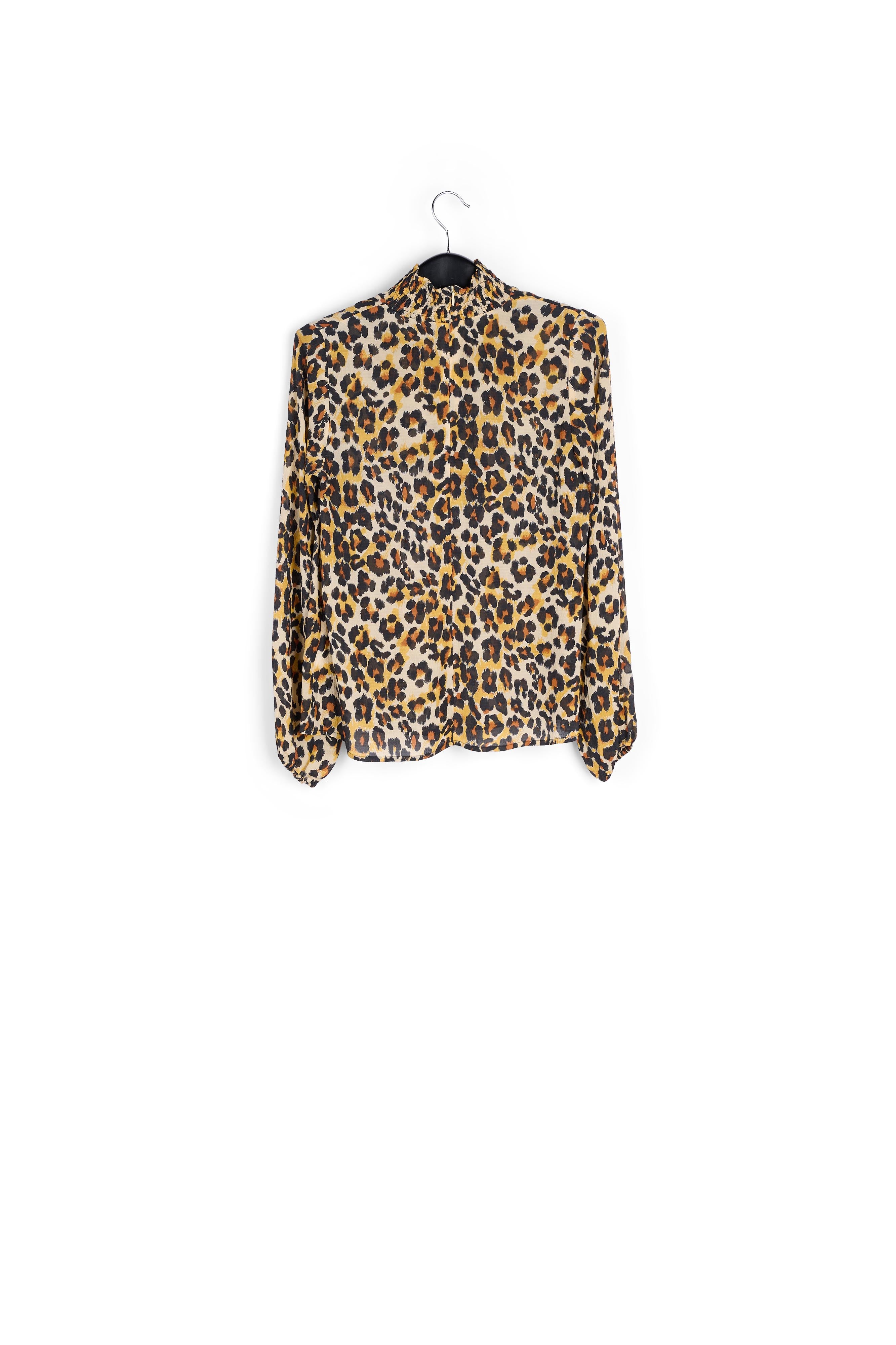 Wijde top met luipaardprint RE—SSENTIEL | Essentiel second hand