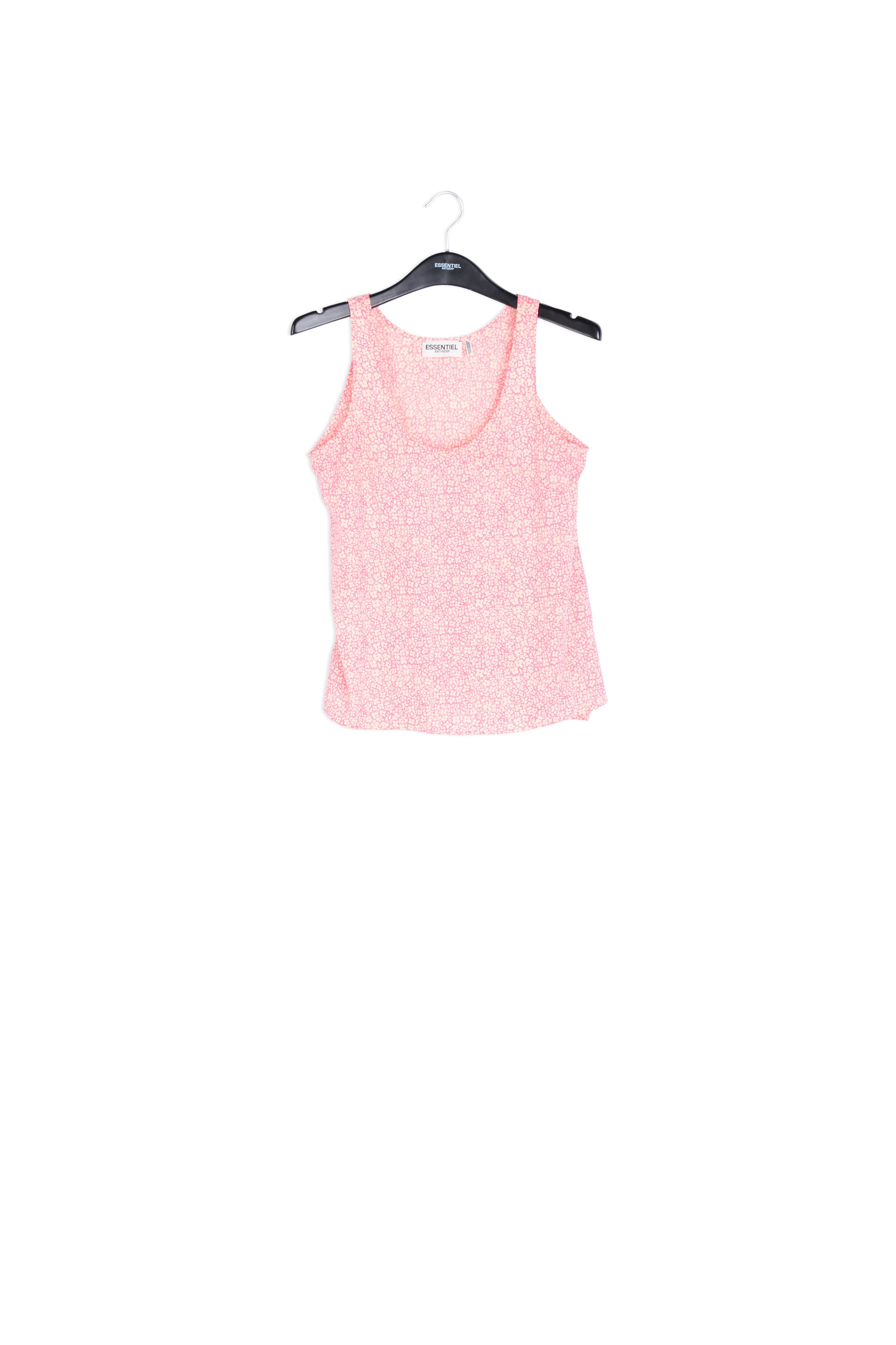 pink top RE—SSENTIEL | Essentiel second hand