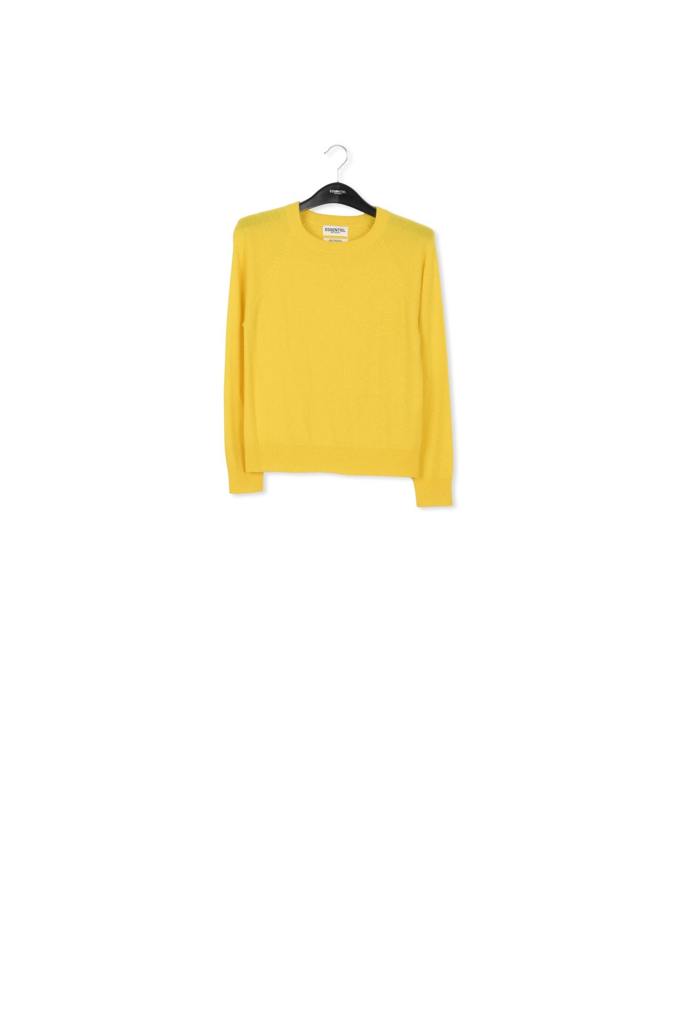 Pull jaune en cachemire RE—SSENTIEL | Essentiel second hand