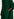 Dark green cotton oversized knee-length shirt dress Faume - seconde main