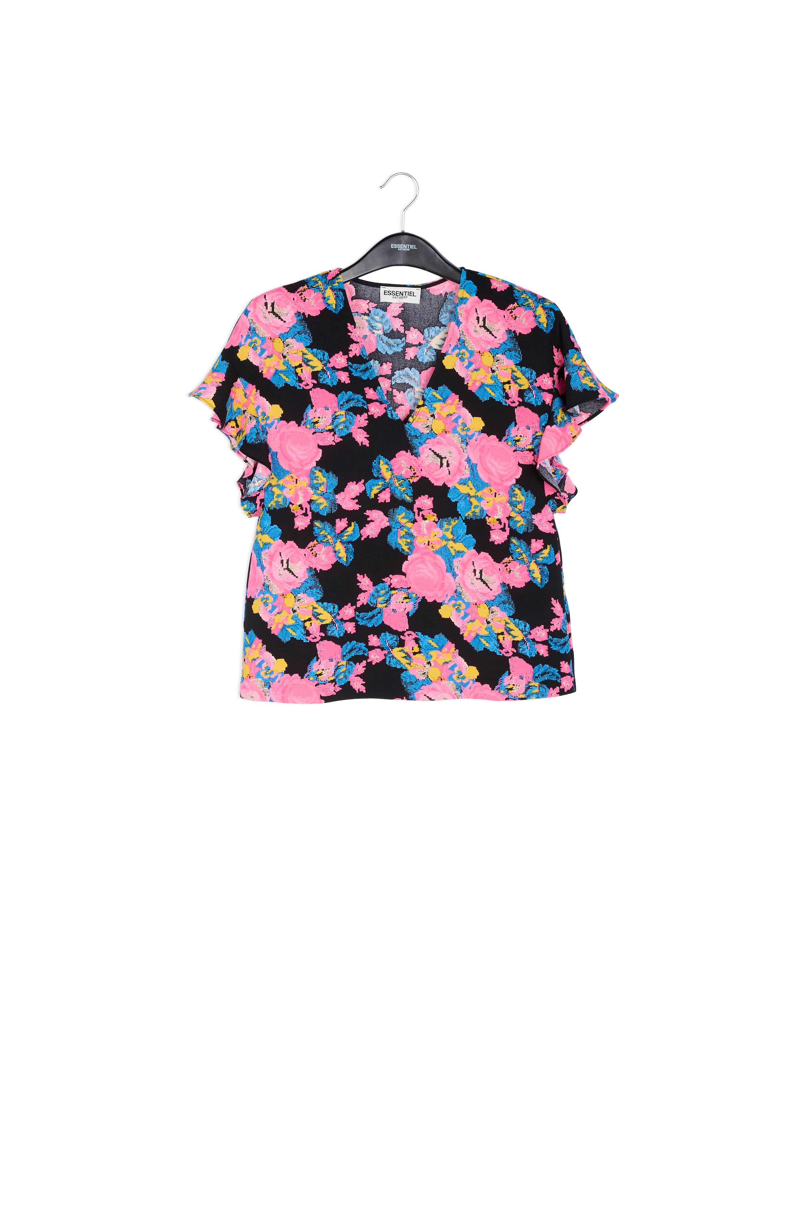 Short sleeved top RE—SSENTIEL | Essentiel second hand