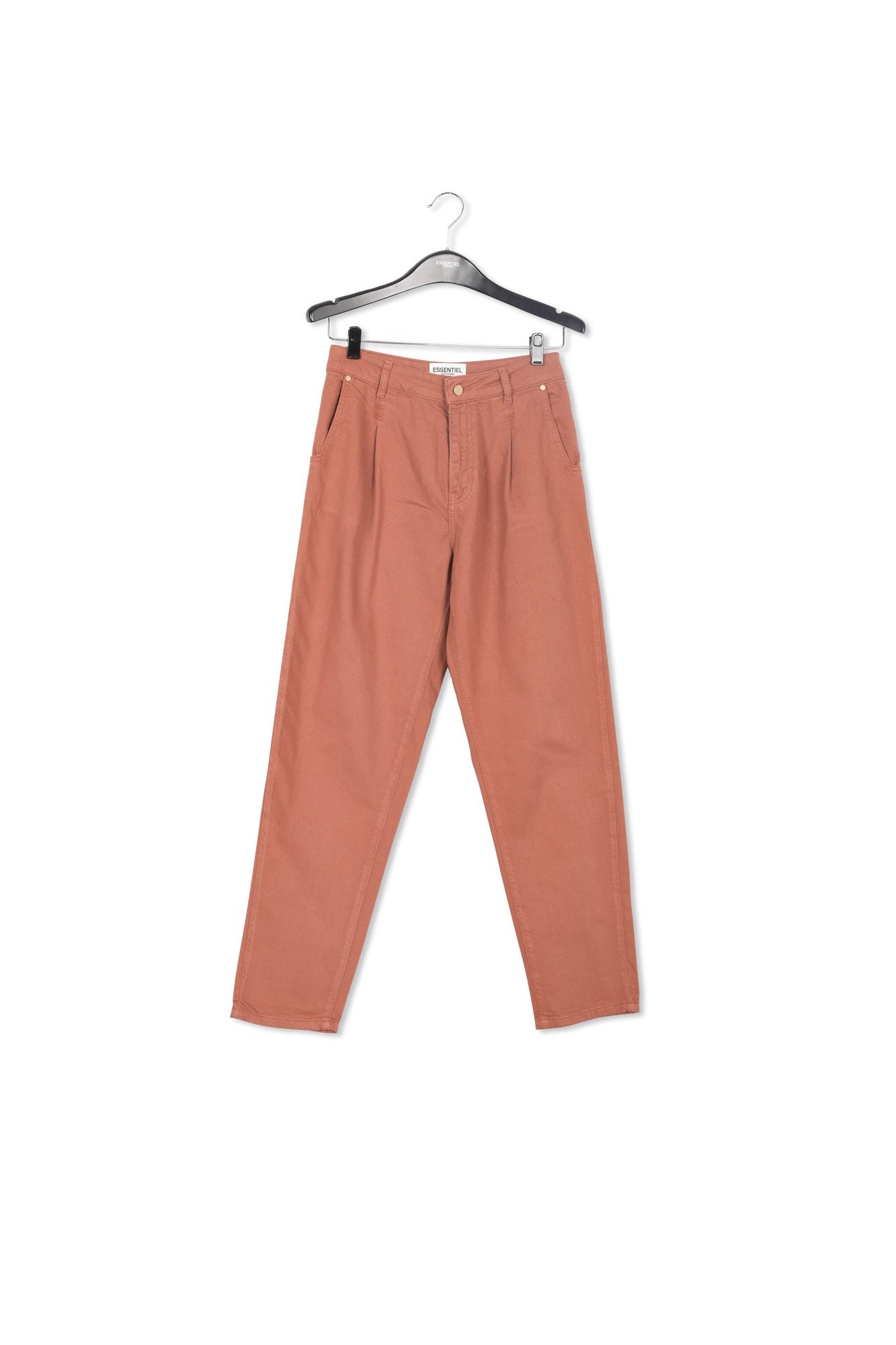 Brown denim boyfriend jeans RE—SSENTIEL | Essentiel second hand