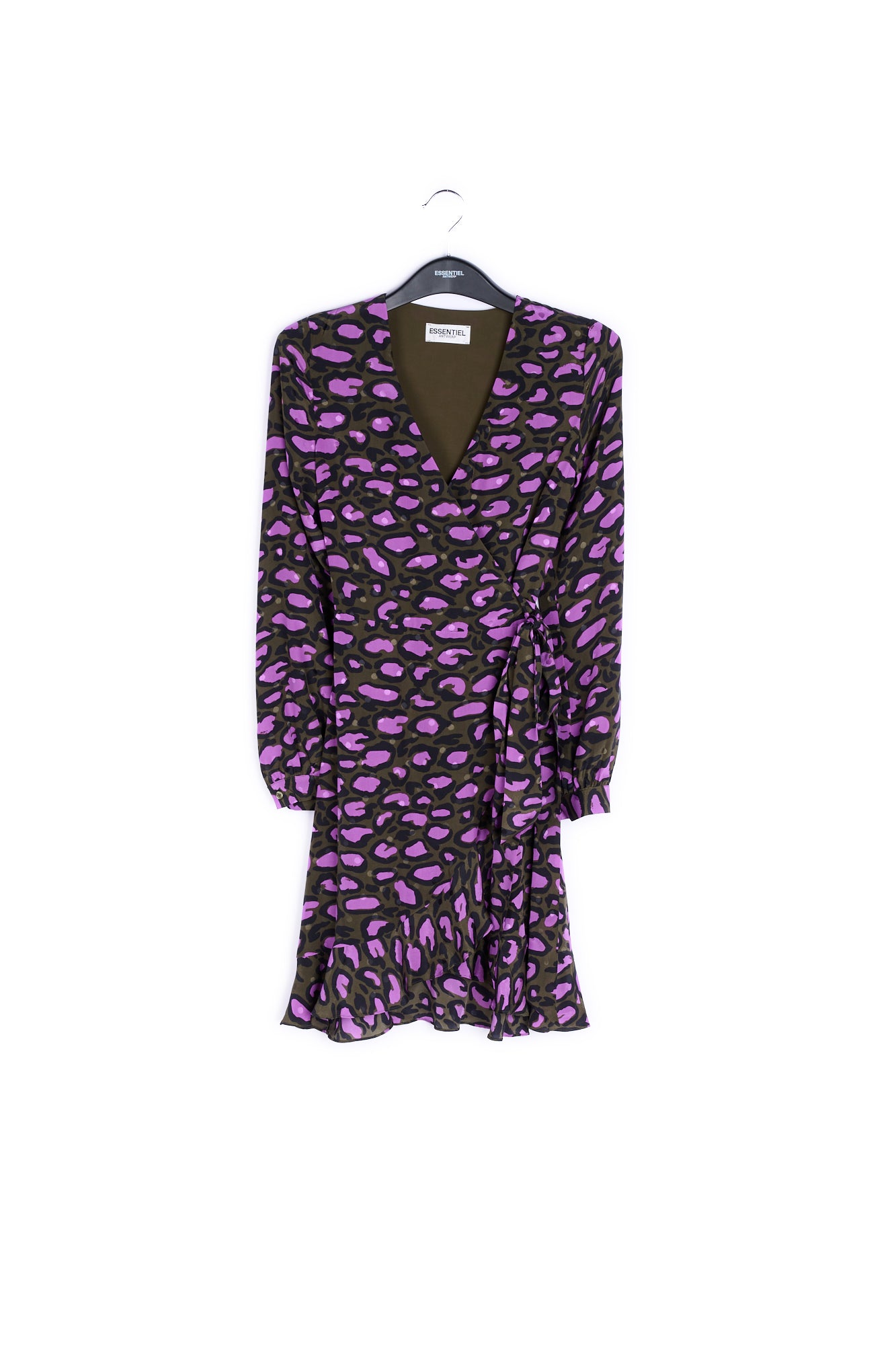 Ruffled mini dress RE—SSENTIEL | Essentiel second hand