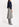 Grey houndstooth midi skirt Faume - seconde main