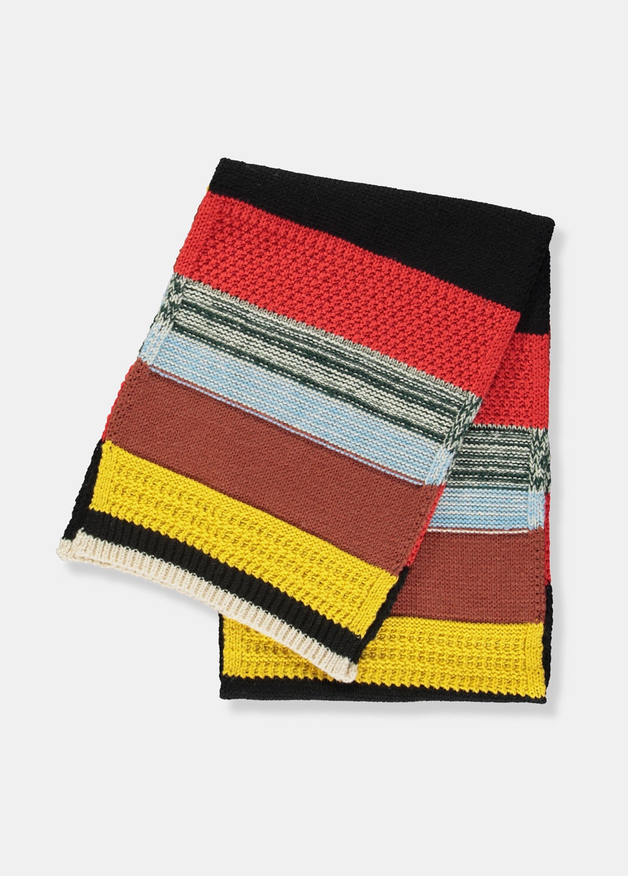 Multi color mixed scarf RE—SSENTIEL | Essentiel second hand