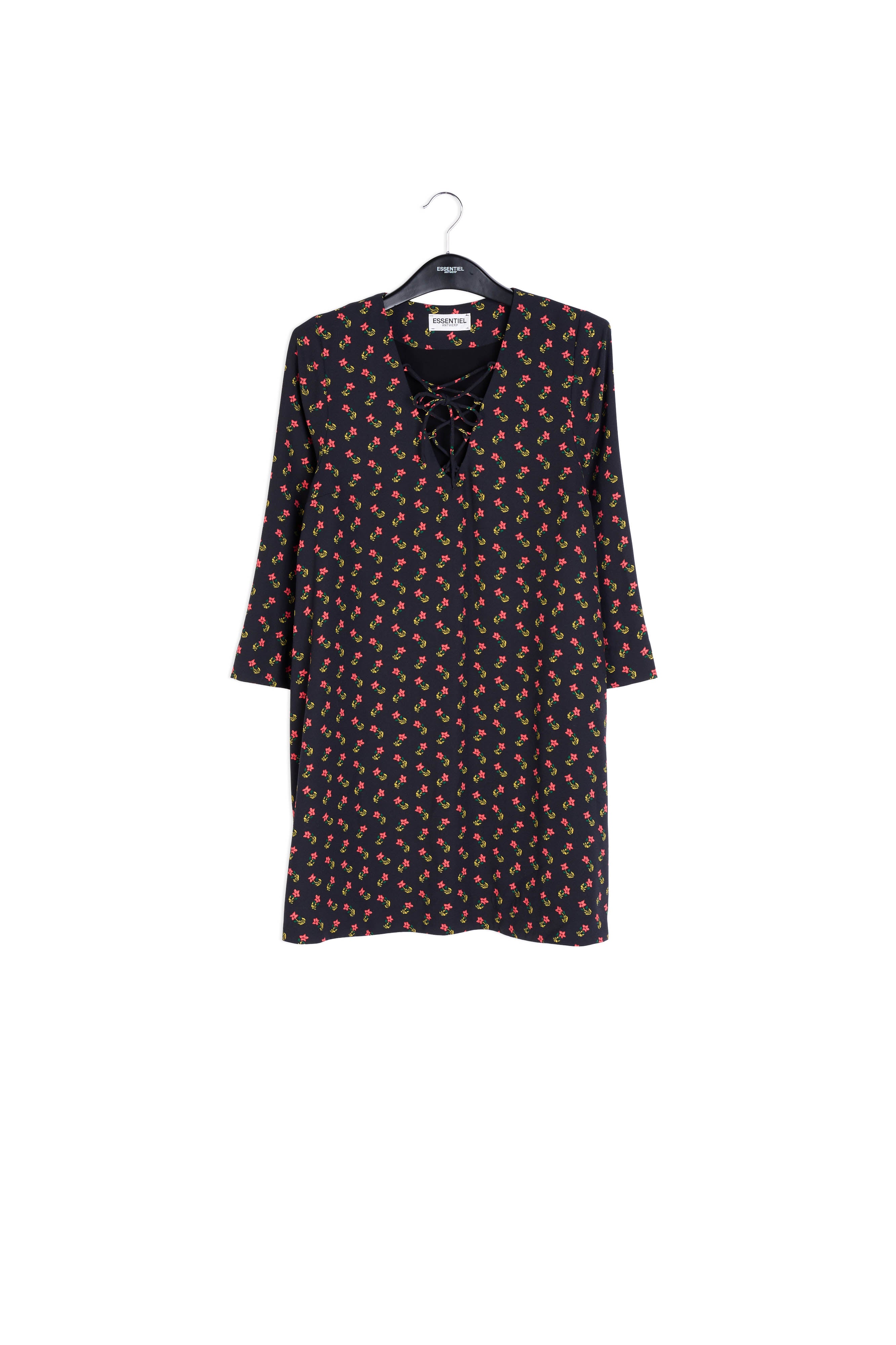 Jurk Zwart RE—SSENTIEL | Essentiel second hand