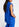 Blauwe blazer zonder mouwen Faume - seconde main