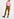 Khaki straight-leg cargo jeans Faume - seconde main