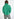 Teal mohair-blend turtleneck sweater Faume - seconde main