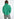 Teal mohair-blend turtleneck sweater Faume - seconde main