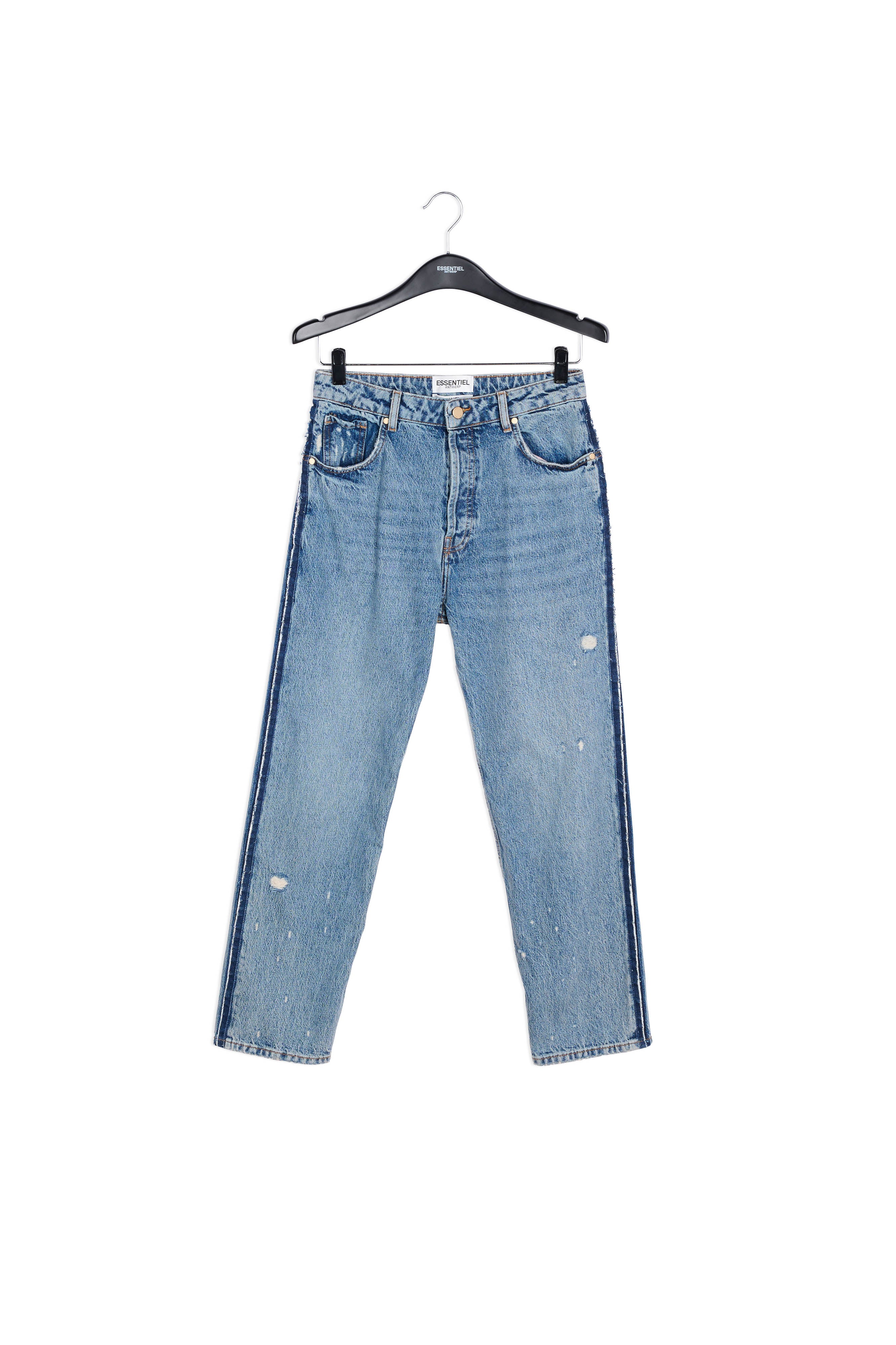 Pantalon Bleu RE—SSENTIEL | Essentiel second hand