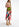 Pull carré en tricot rose vintage Faume - seconde main