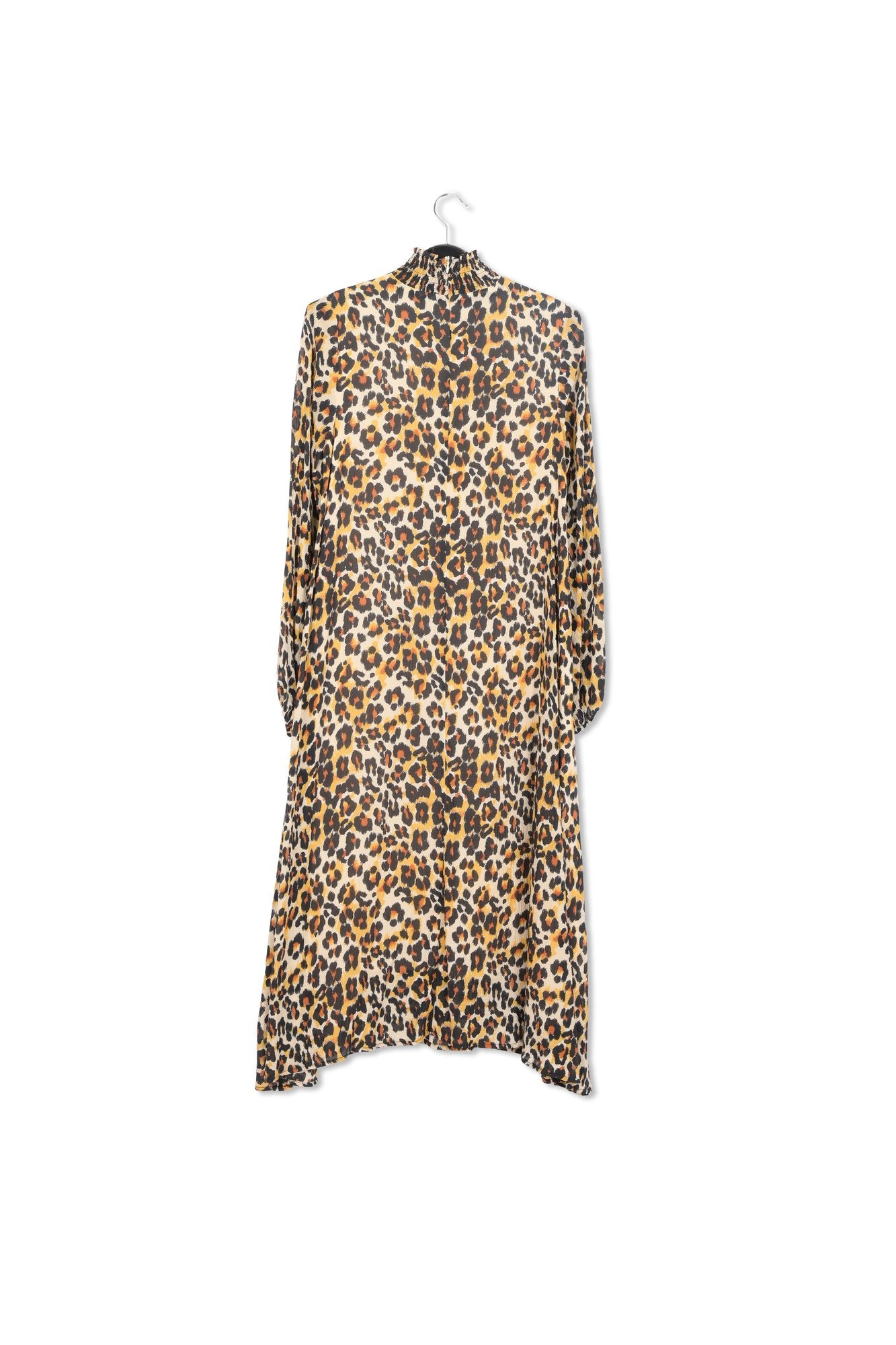 Leopard-print midi-length dress RE—SSENTIEL | Essentiel second hand