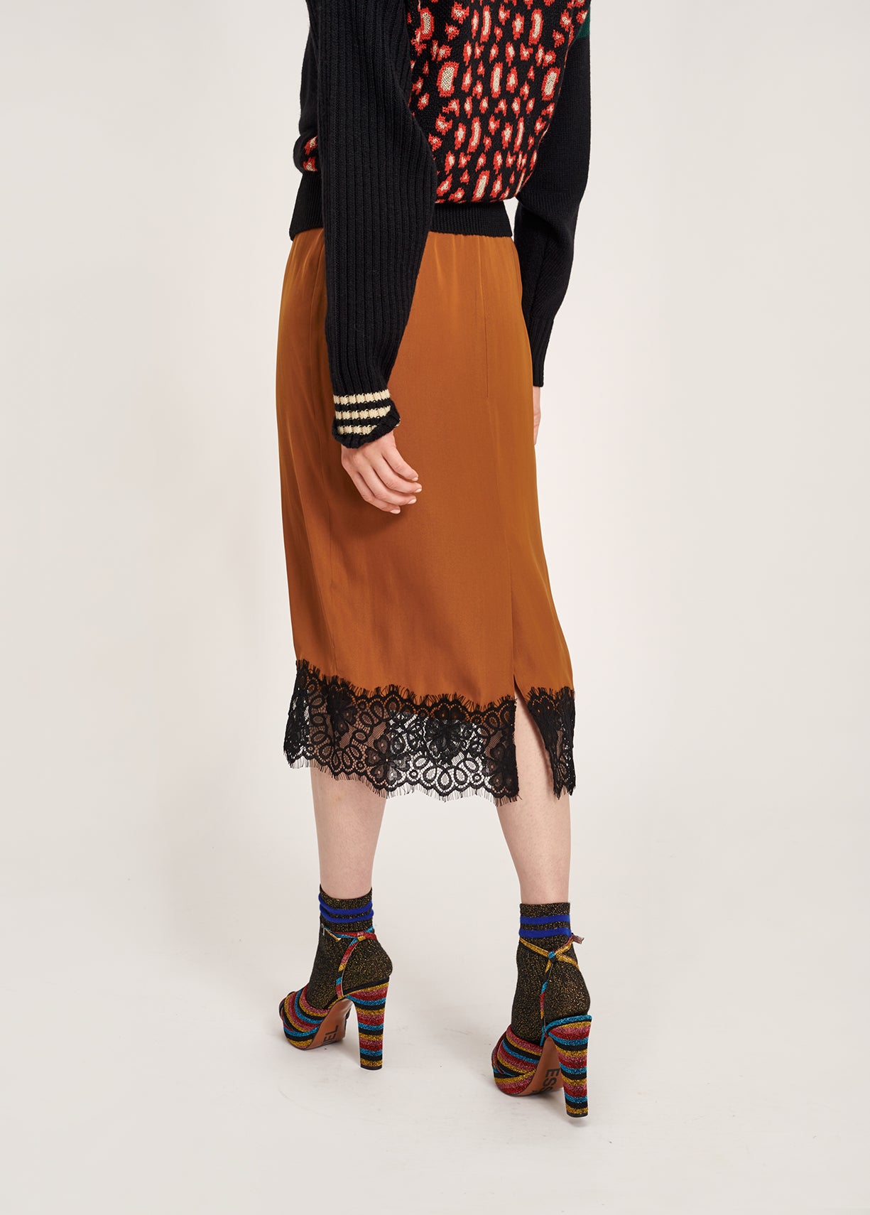 Midi pencil skirt RE—SSENTIEL | Essentiel second hand