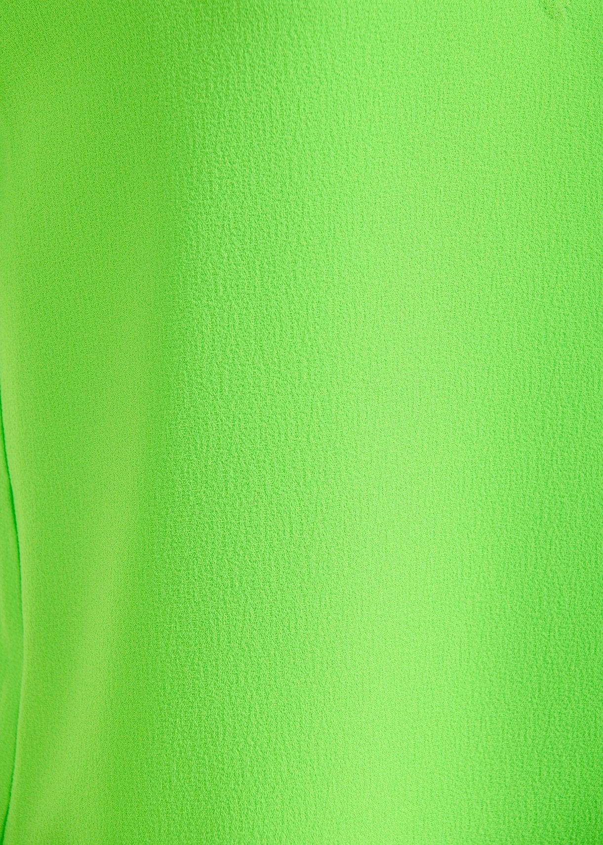 Fluogroene mouwloze top met V-hals RE—SSENTIEL | Essentiel second hand