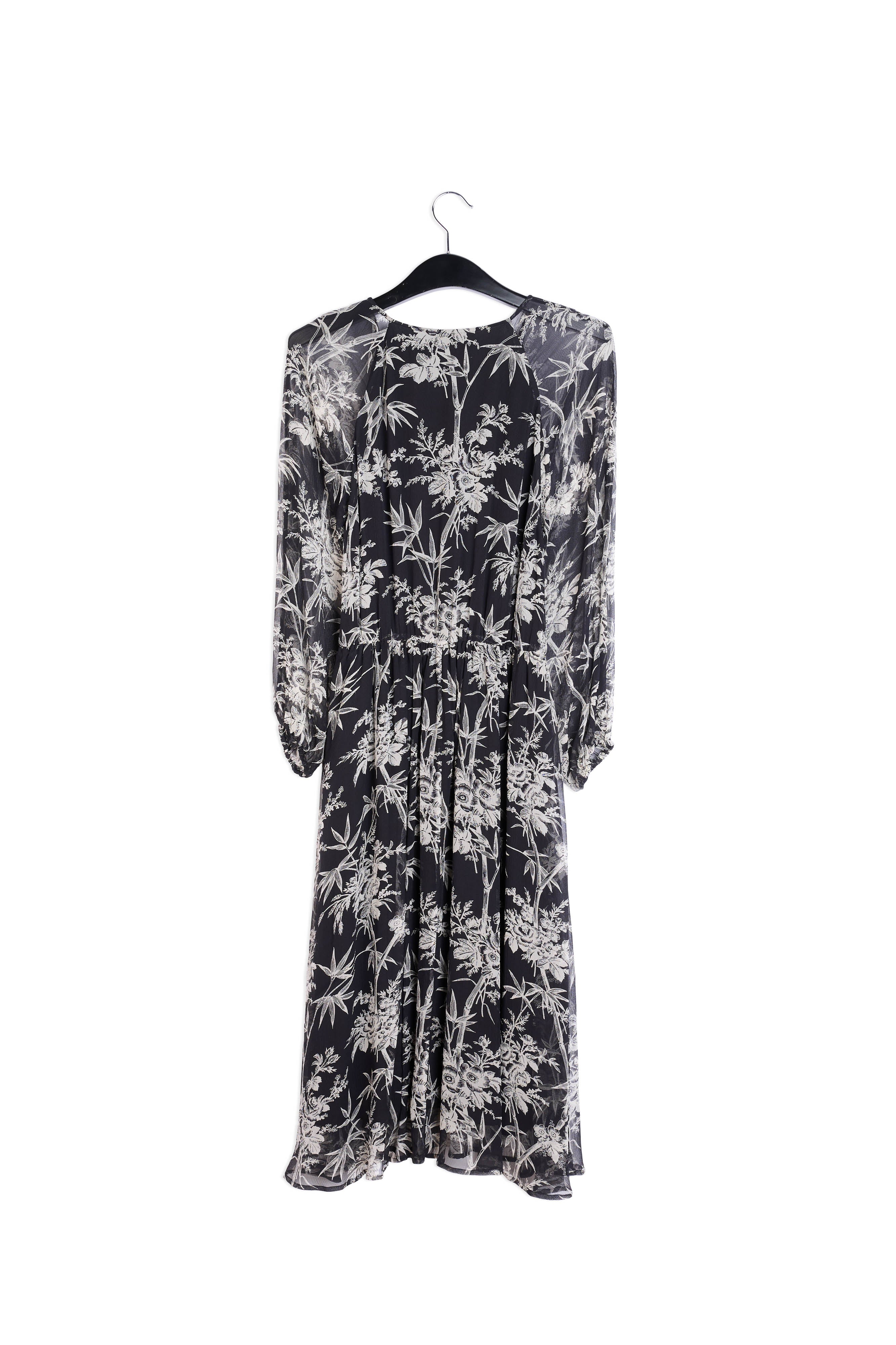 Long sleeved midi dress RE—SSENTIEL | Essentiel second hand