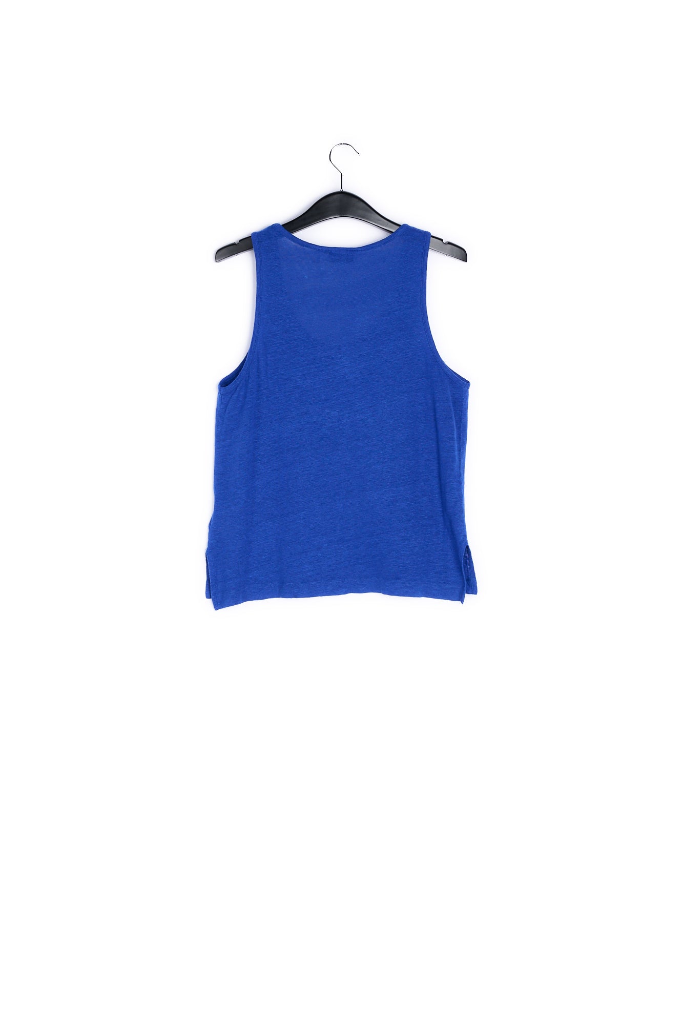 Sleeveless linen top RE—SSENTIEL | Essentiel second hand