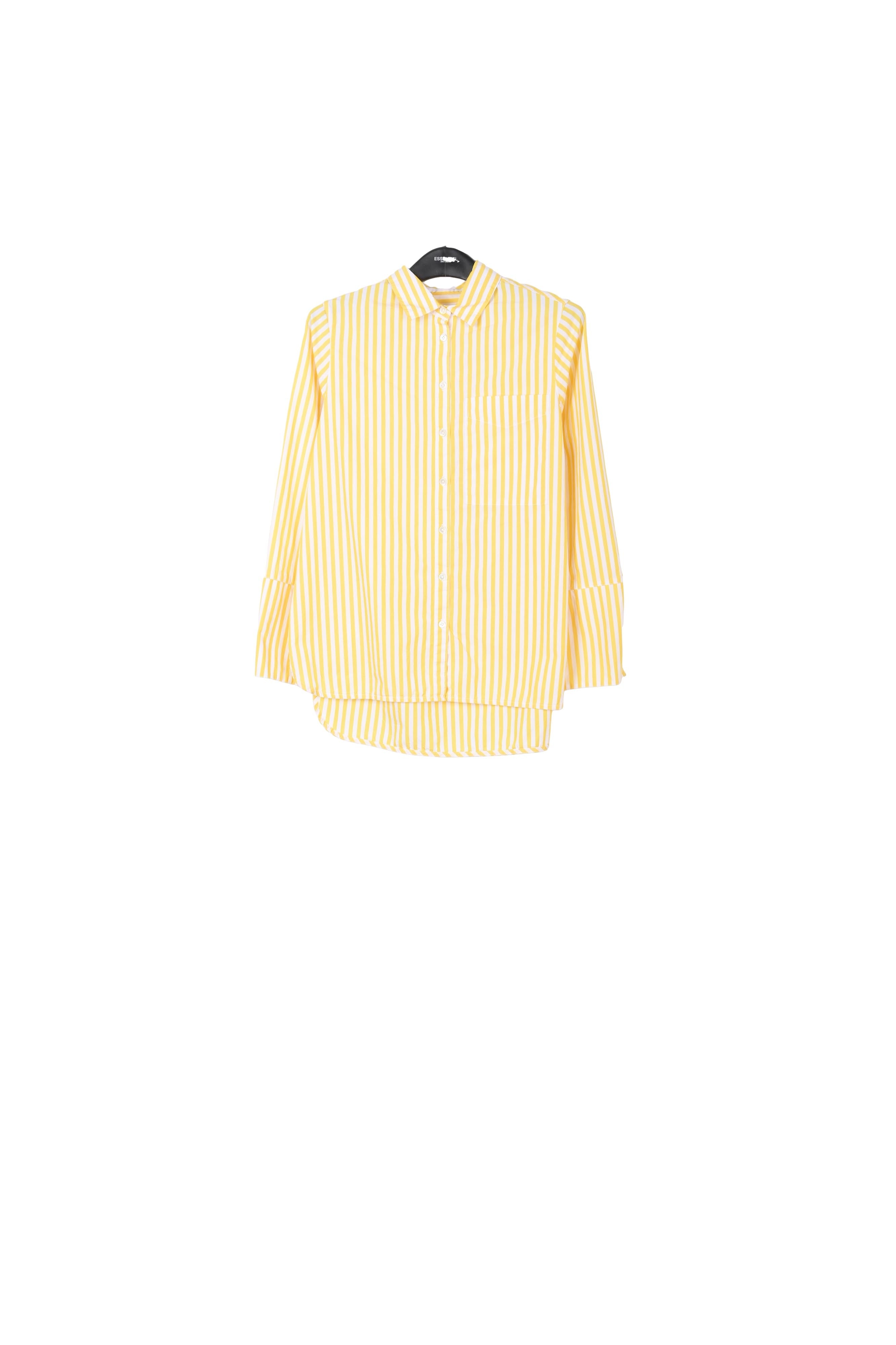 Trumpet sleeve shirt RE—SSENTIEL | Essentiel second hand