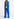 Blauwe blazer zonder mouwen Faume - seconde main