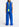 Blazer bleu sans manches Faume - seconde main