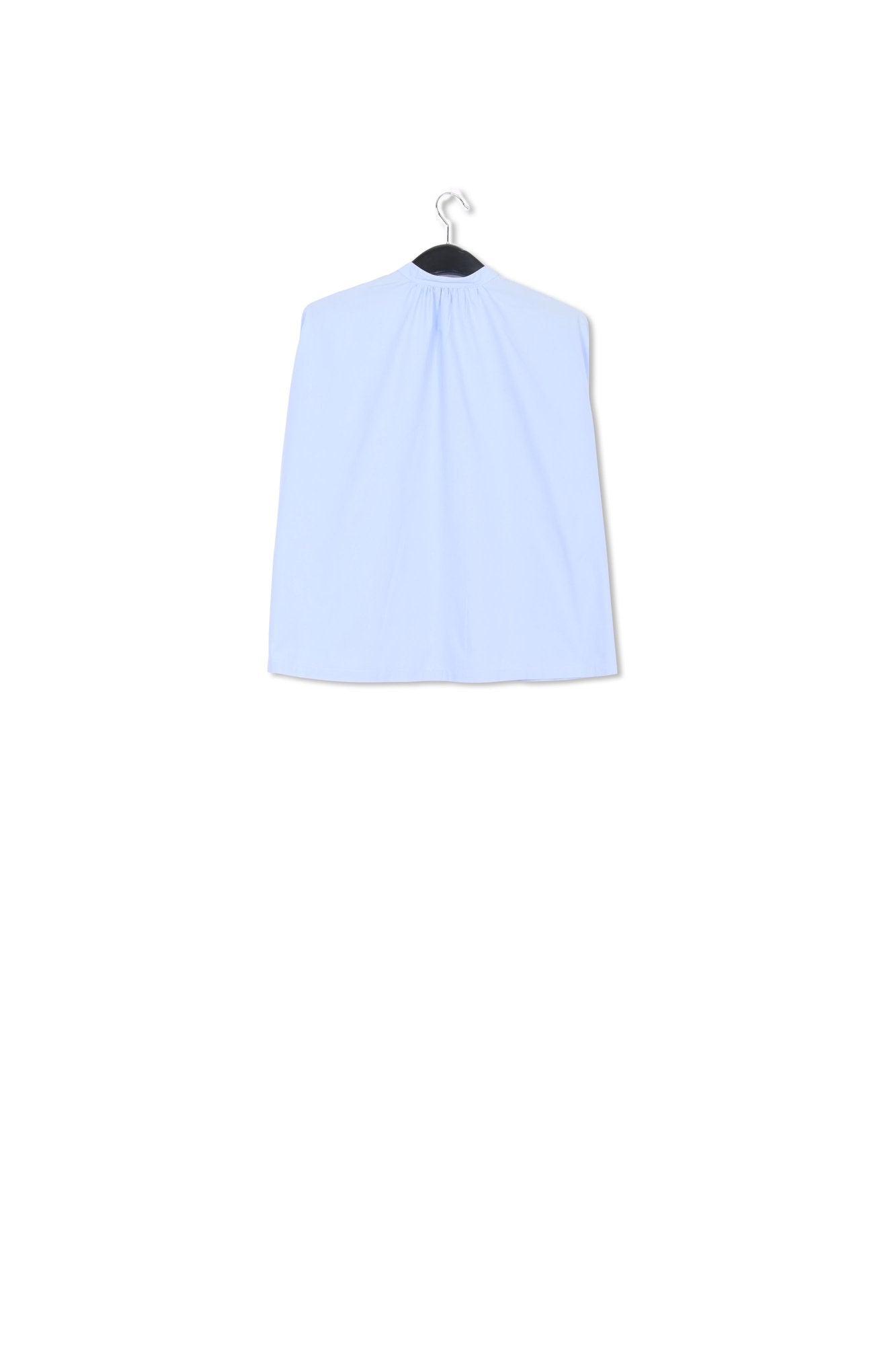 Chemise oversize en coton bleue RE—SSENTIEL | Essentiel second hand