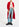 Cardigan rouge avec ceinture Faume - seconde main
