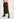 Kaki midirok met luipaardprint Faume - seconde main
