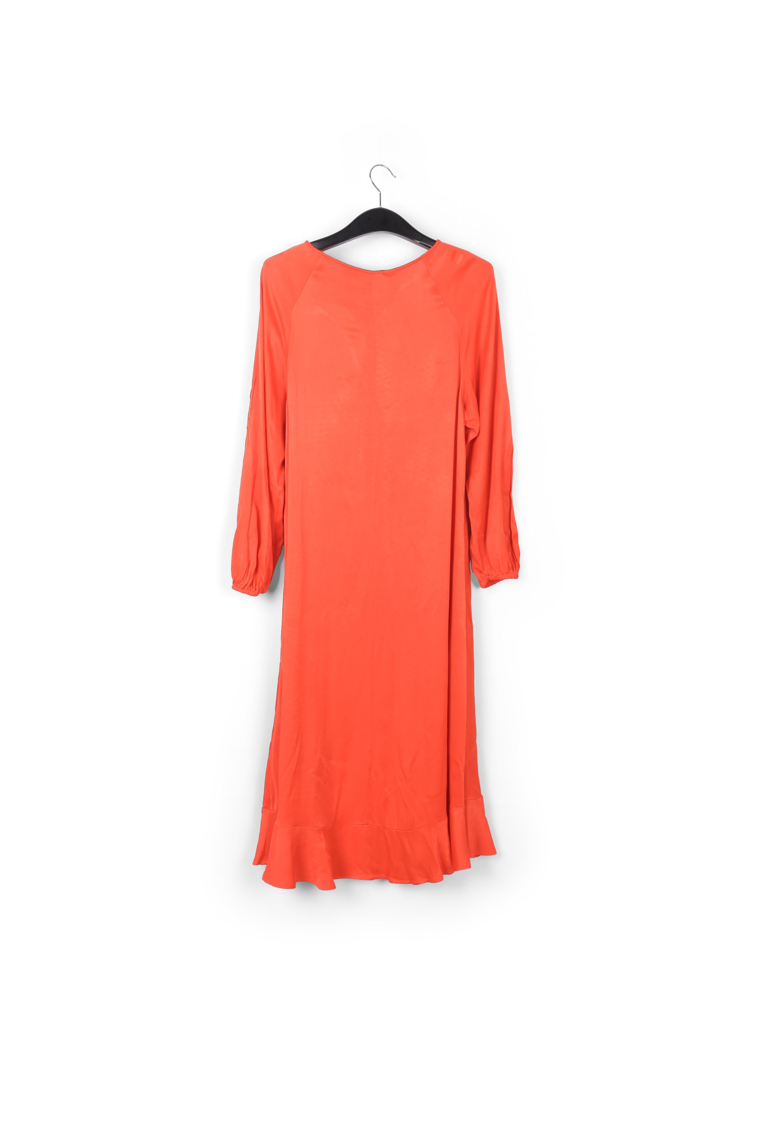 Robe midi orange RE—SSENTIEL | Essentiel second hand