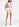 Light pink denim boyfriend shorts Faume - seconde main