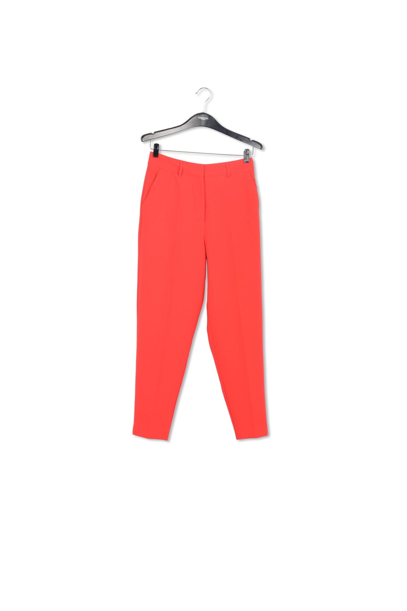 Red tapered pants RE—SSENTIEL | Essentiel second hand