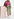 Neon pink rib-knitted sweater Faume - seconde main