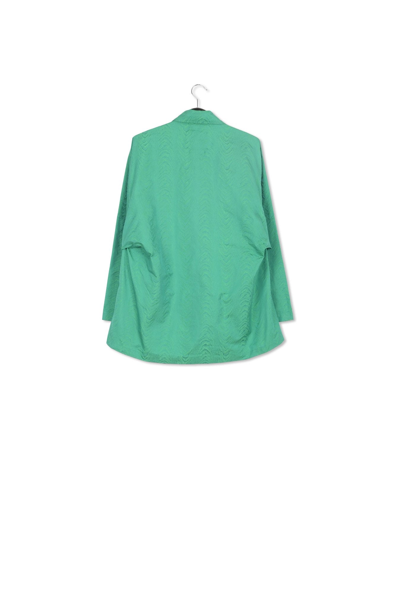 Green jacquard jacket RE—SSENTIEL | Essentiel second hand