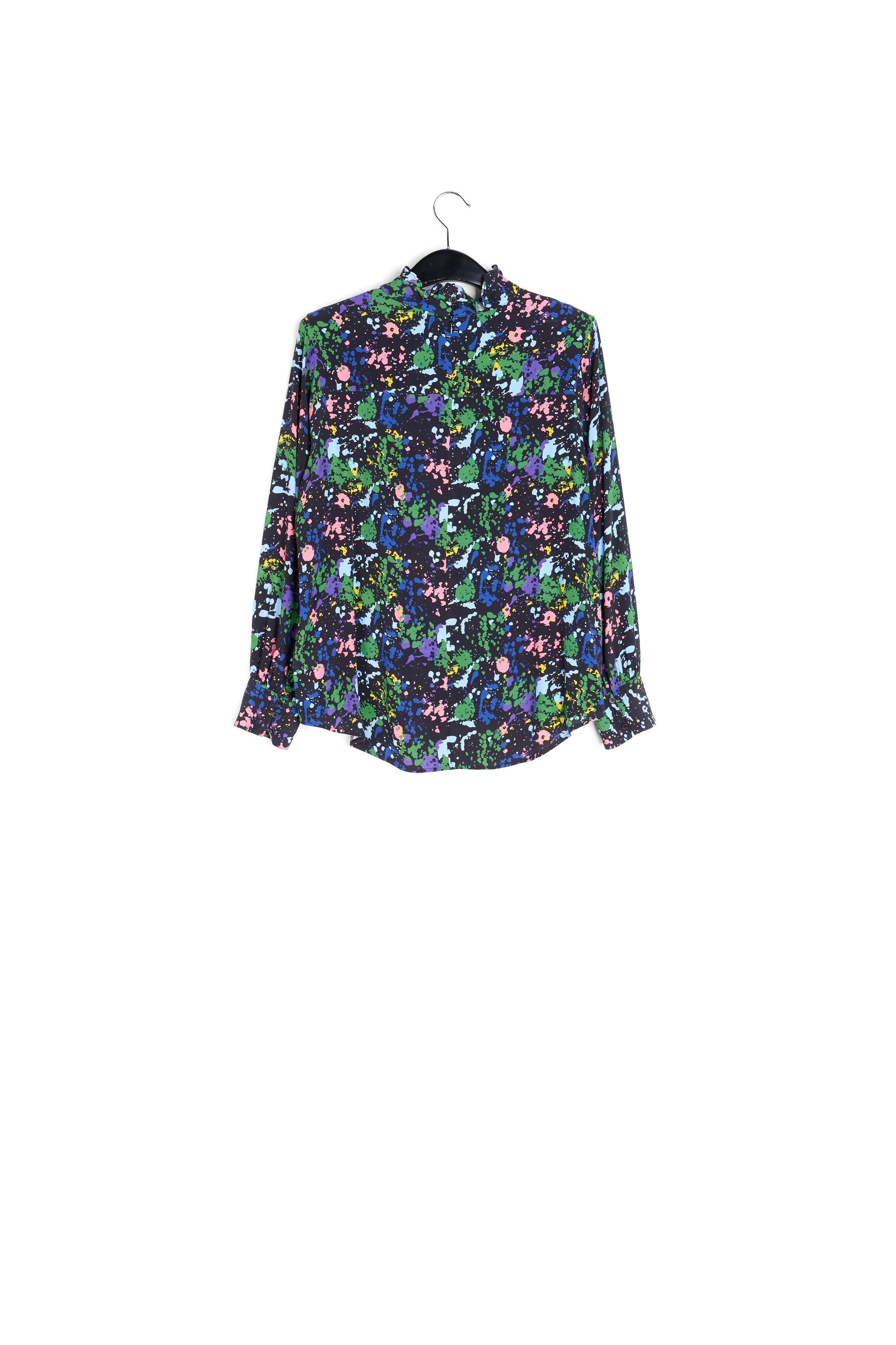Ruffle collar top RE—SSENTIEL | Essentiel second hand