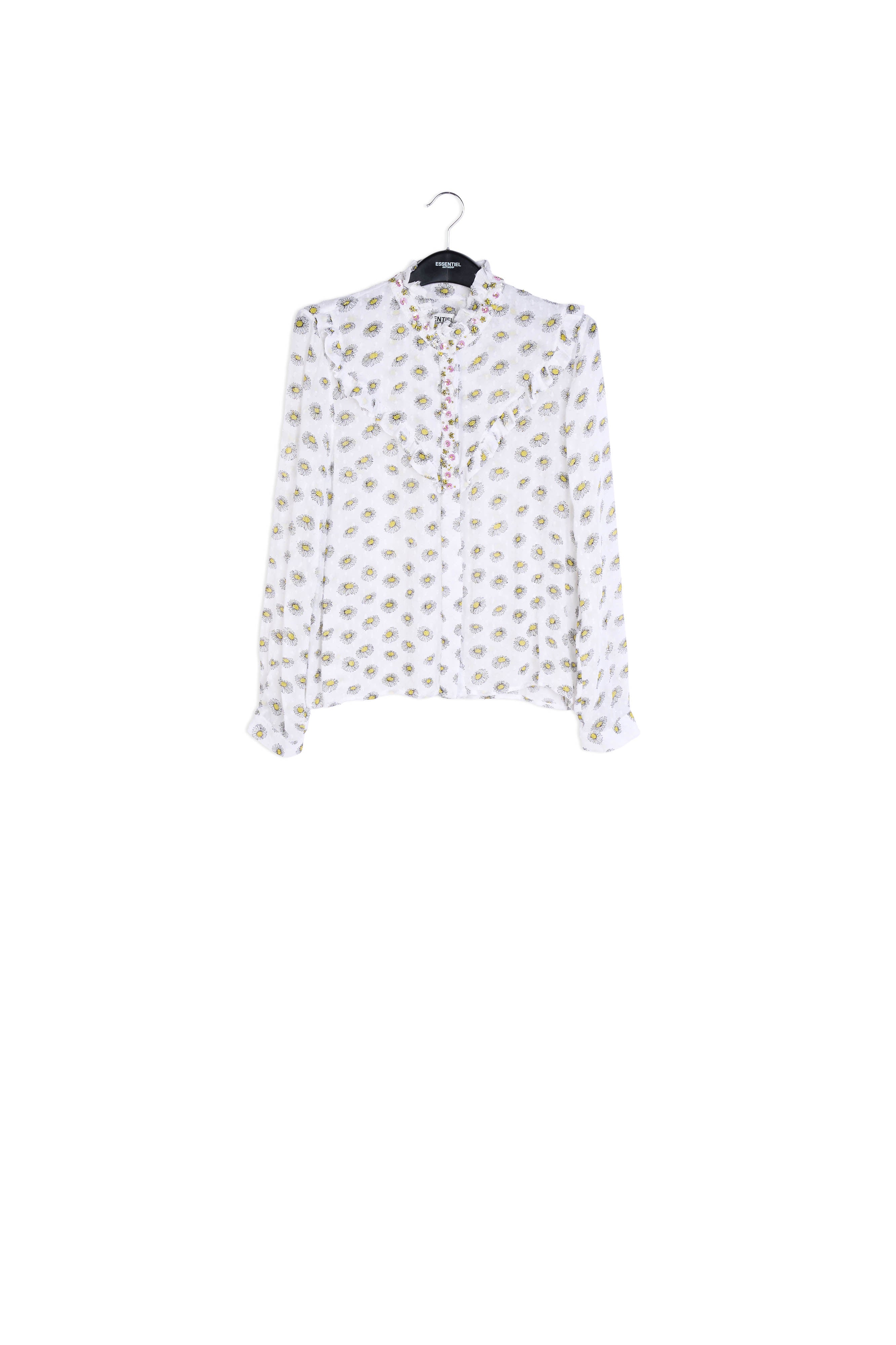 Embroidered print shirt RE—SSENTIEL | Essentiel second hand