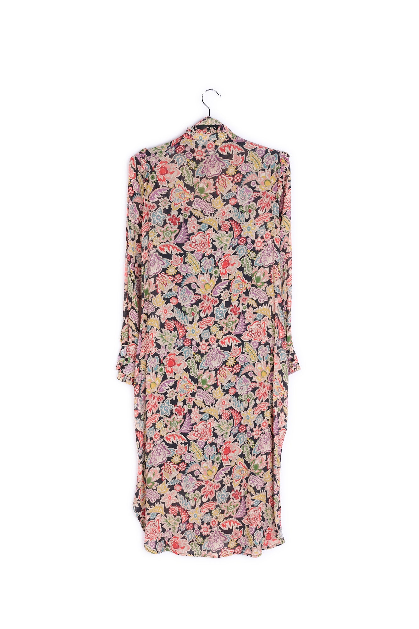 Ruffled shirt dress RE—SSENTIEL | Essentiel second hand