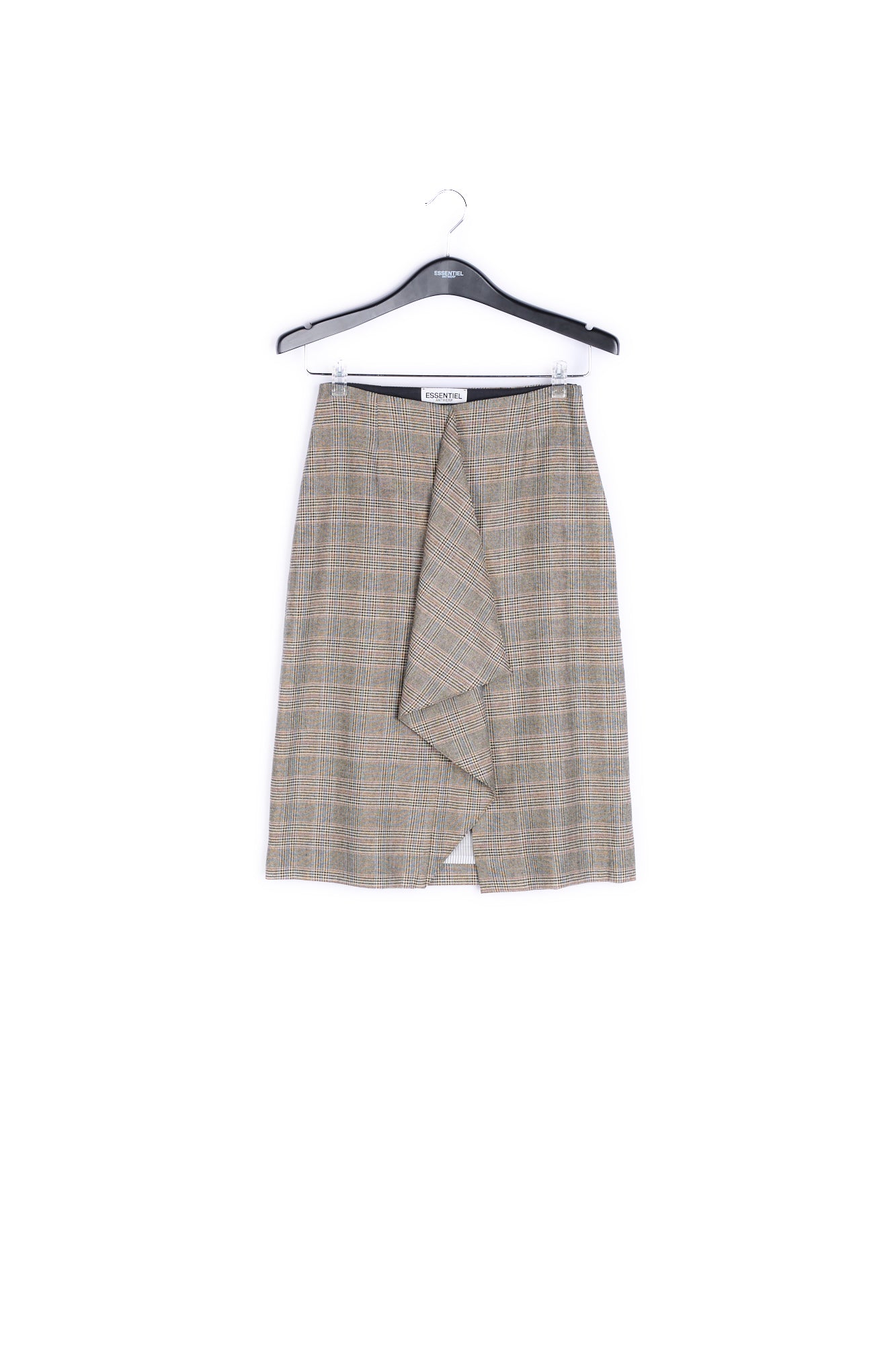 Frilled pencil skirt RE—SSENTIEL | Essentiel second hand