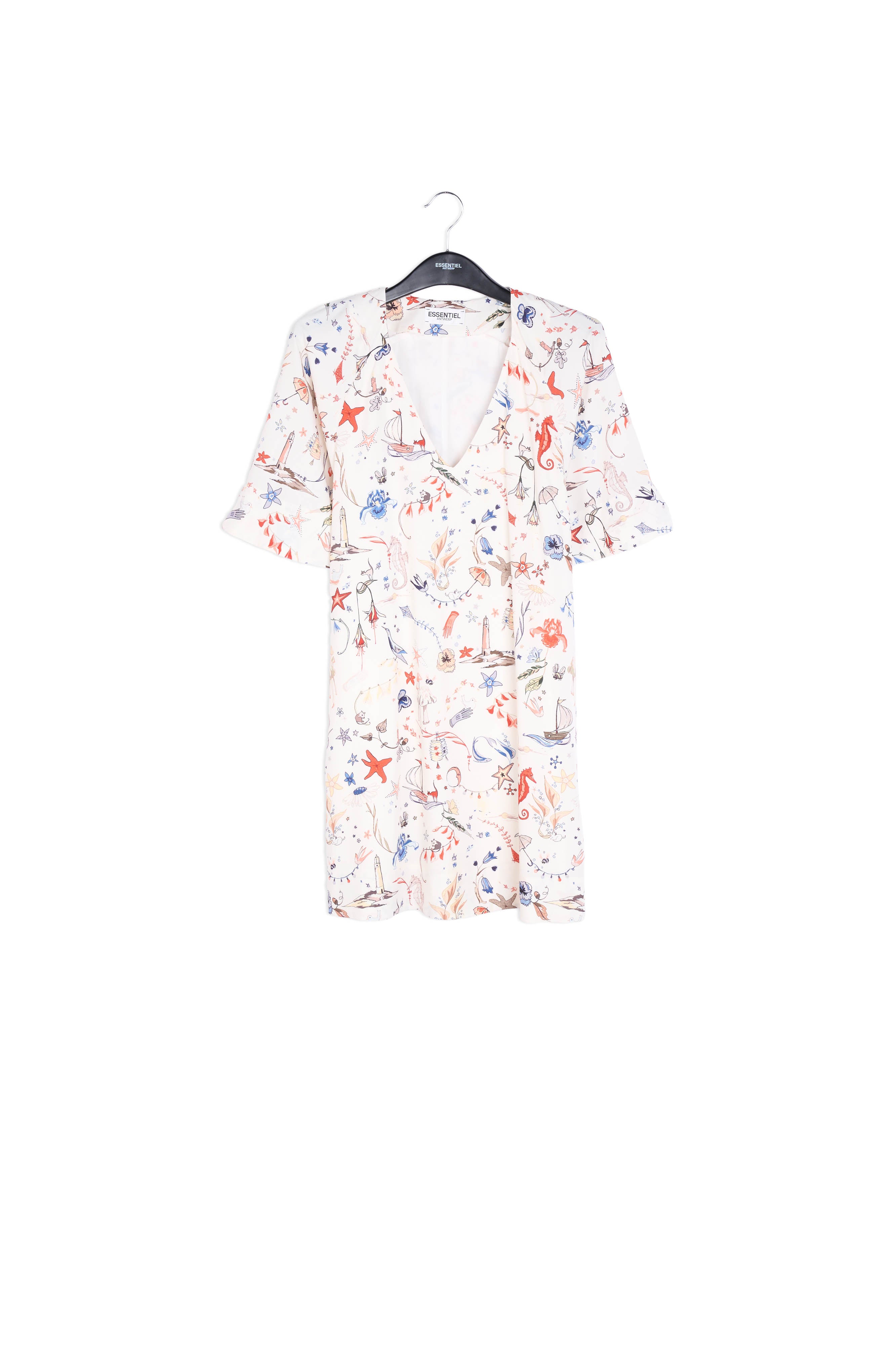  white dress RE—SSENTIEL | Essentiel second hand